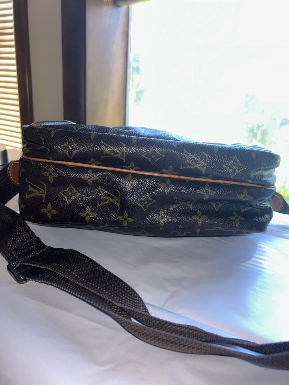 Louis Vuitton Monogram Canvas Reporter PM Shoulder Bag
